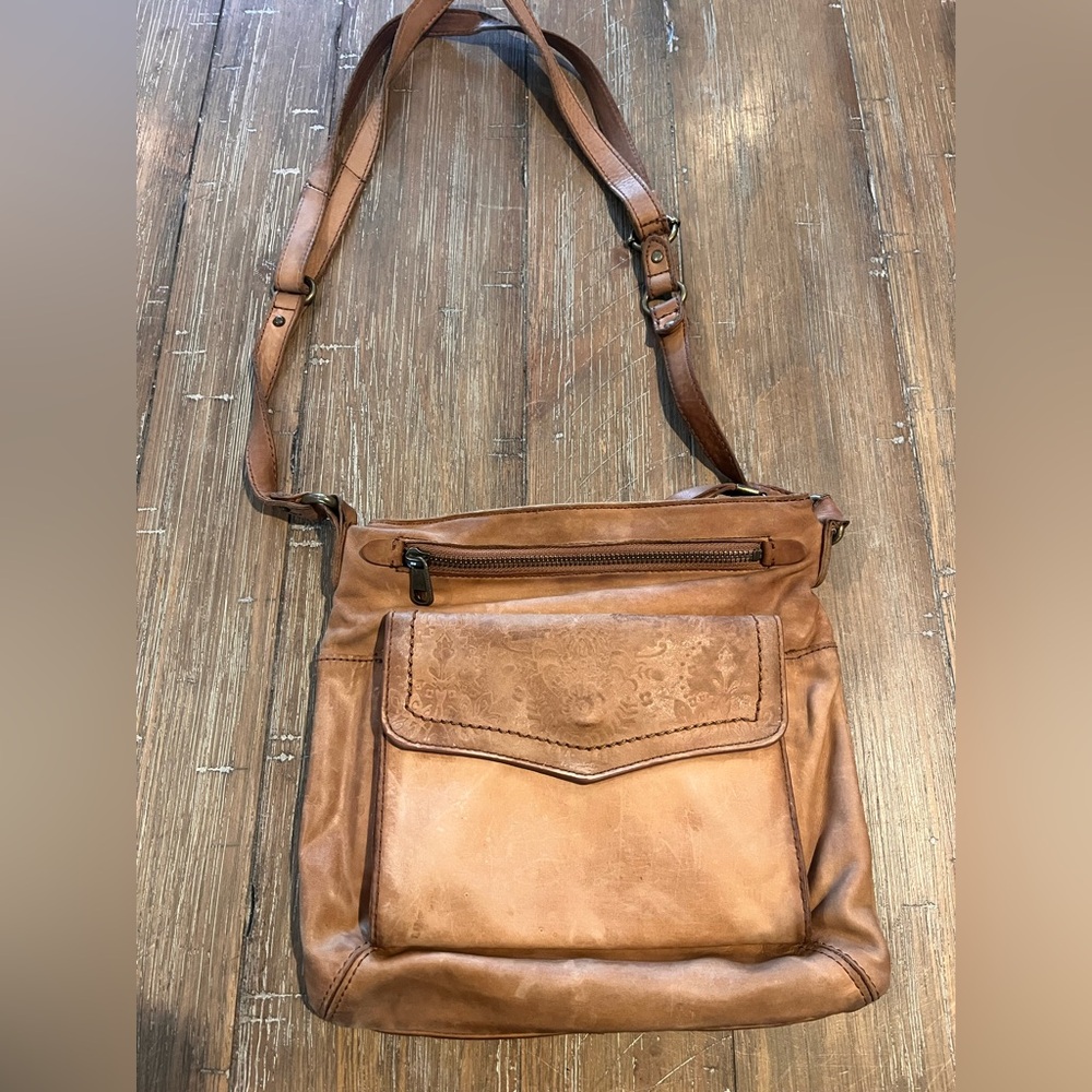 The Sak Ventura Leather Crossbody Bag